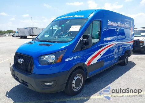 2022 Ford Transit-250 из США, поврежденный, VIN 1FTBR1C8XNKA09449